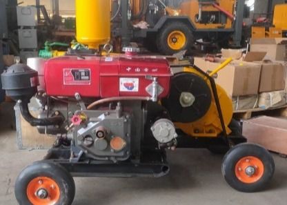 8 HP موتور دیزل حفاری خلاء پمپ مصرف سوخت قدرتمند برای حفاری حفاری