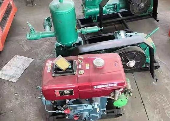 160L/Min BW 160 پمپ گل دیزل موتور قدرتمند طراحی سبک وزن