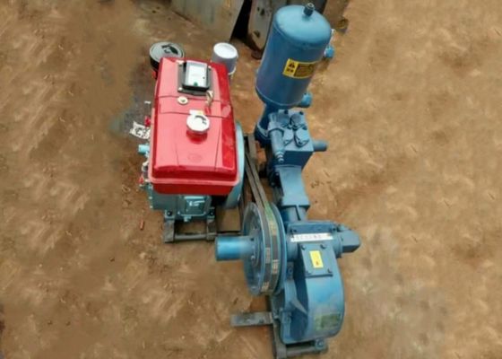 پمپ گل سنگل حفاری دیزل با موتور دیزل 8 HP - 220V / 380V قدرت - 160L / دقیقه جریان