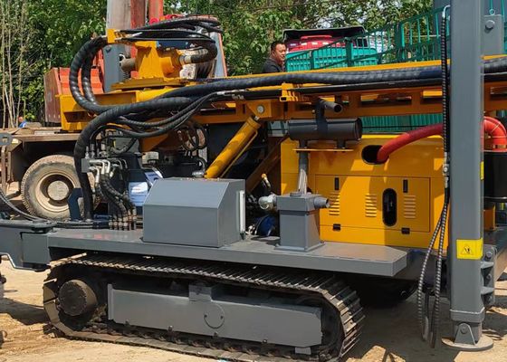 72kW دستگاه حفاری پنوماتیک حفاری صخره صنعتی تجاری
