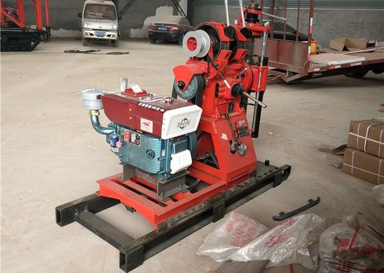 150-180 متري دستگاه حفاري معدن ، مهندسي دستگاه حفاري هسته هیدرولیک XY-1A