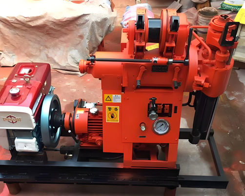 1 سال گارانتی دستگاه حفاری ژئوتکنولوژیک با پمپ گل XY-1A دستگاه حفاری مهندسی