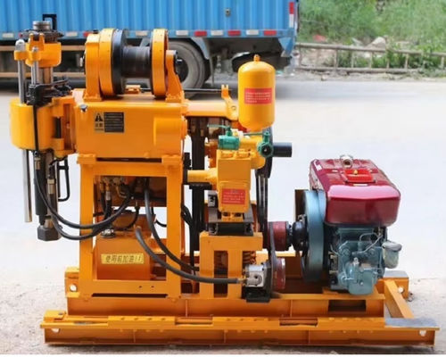 130 متر عمق حفاری XY-1A دستگاه حفاری زمین شناسی برای تحقیق