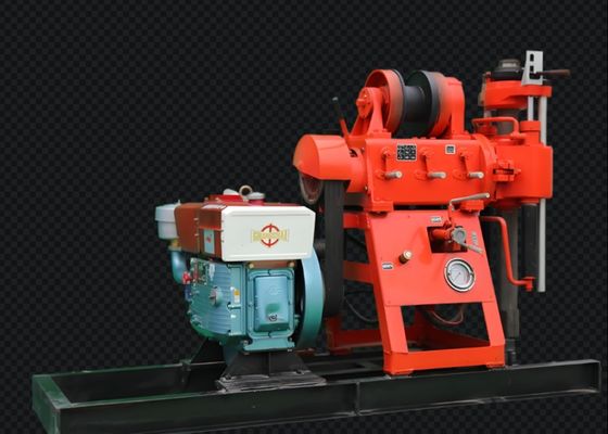 XY-1 رینگ هسته اکتشافات، 100 متر مهندسی ماشین حفاری زمین شناسی