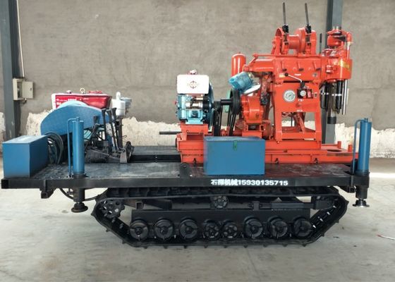 ماشین حفاری اکتشافی GK200، ماشین حفاری ژئولوژیک