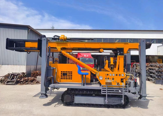 ST-350 رینگ حفاری هسته ای 8T 30T Winch 100-350m عمق