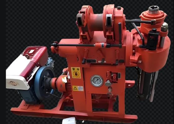 دستگاه حفاری زمین شناسی با دقت بالا GK 200 برای نمونه برداری هسته