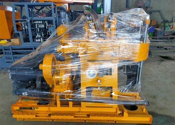 مهندسی عمران آزمایش خاک حفاری ماشین برق دیزل XY-1 برای تحقیق