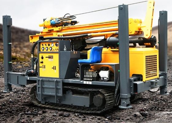 260 متر DTH رینگ های حفاری پنوماتیک برای حفاری چاه آب در مناطق صخره ای صنعتی