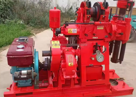 15KW تجهیزات سنگین سنگ کوچک تجهیزات GK-200-1A حفاری را برای صنعت زغال سنگ / نفت