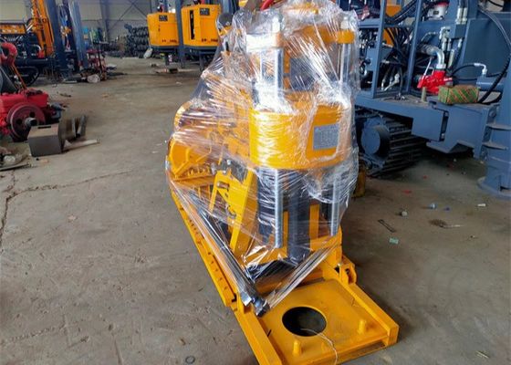 GK 200 ماشین حفاری زیرزمینی کوچک هیدرولیک برای آزمایش خاک برای نمونه گیری SPT
