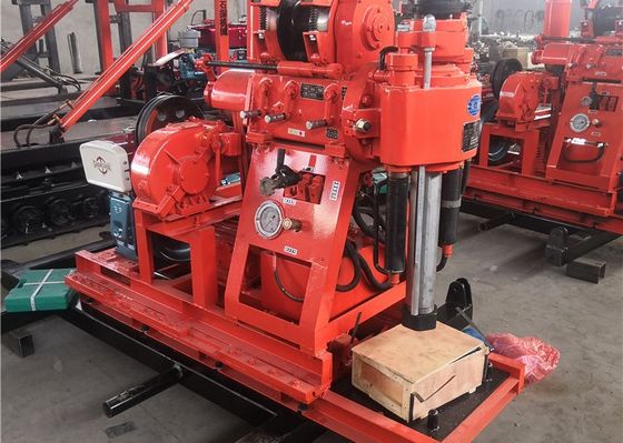 دستگاه حفاری چند کارکردی برای آزمایش خاک برای جمع آوری نمونه های هسته XY-1A