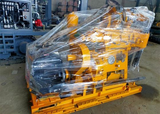 180 متر عمق GK 200 مهندسی ژئوتکنولوژیک ماشین حفاری برای اکتشاف