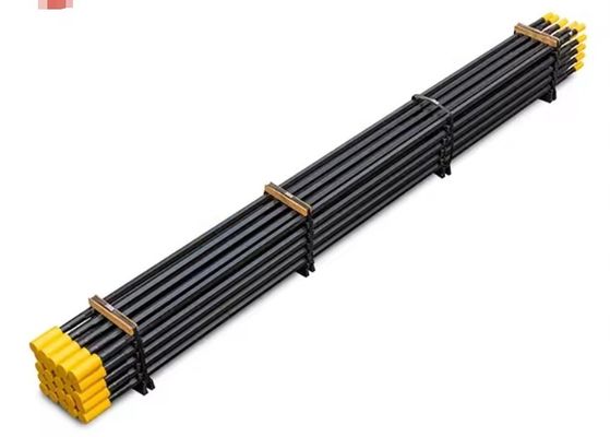 چوب های حفاری سنگ آلیاژ فولاد قابل اعتماد برای حفاری چاه آب 89mm یا 76mm