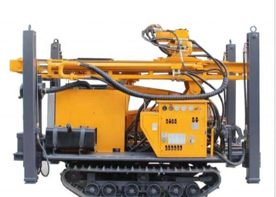 ST 200 کرولر نصب شده دریل ریگ با 3 متر دریل استند هیدرولیک سوراخ حفاری دریل ماشین