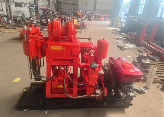 ماشین حفاری سوراخ GK200 15KN بلند کردن قطر 300mm