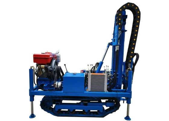 300mm قطر DTH حفاری Rig برای انبار فتوولتائیک
