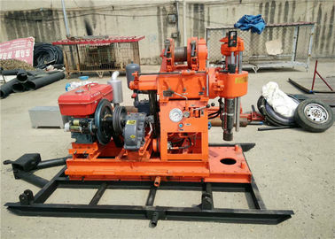 ماشین آلات حفاری کوچک سنگین آب حفاری / XY-1A قابل حمل