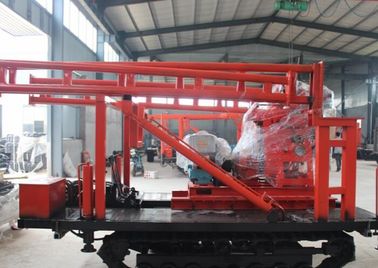 ماشین حفاری جابجایی ماشین حفاری چاه XY-1A Certification CE