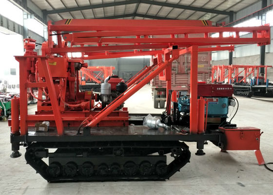 XY-200 هیدرولیک کاوشگر نصب شده برای حفاری سوراخ شیتان گواهینامه CE