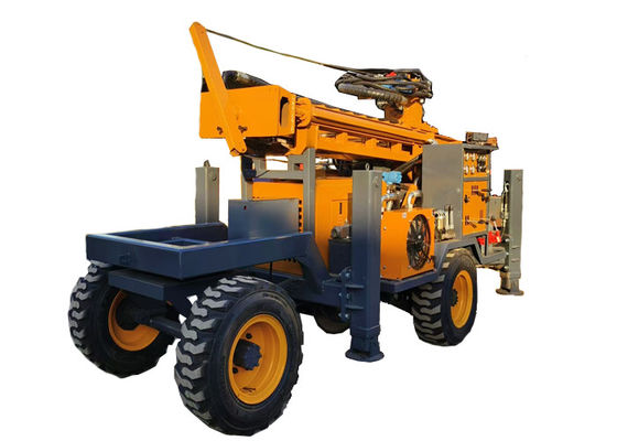 ST200 نوع تریلر 105-305mm تجهیزات حفاری چاه آب