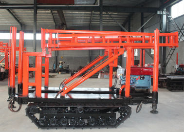 XY-300 ماشین حفاری حفاری هیدرولیک برای کاوش های معدنی جامد
