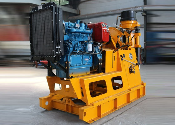 دستگاه‌های حفاری معدن زیرزمینی XY-2B با وزن سبک