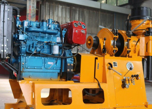 تجهیزات حفاری هیدرولیک برای استخراج سنگ های جامد XY-2B