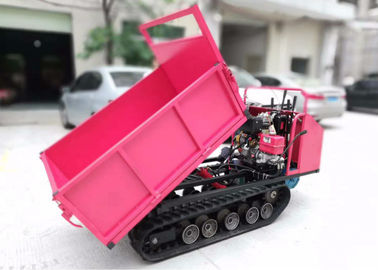 1 Ton Track Transporter نوع خزنده حجم سفارشی نگهداری ساده