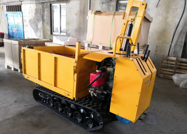 ردیاب سفارشی نوع خزنده 2 تن Mini Self Loading Dumper ردیاب