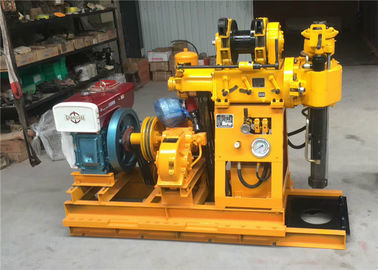 XY-1A دستگاه حفاری آب حفاری ماشین Low Speed ​​High Torque Operation Convenient
