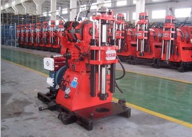 ماشین حفاری سنگ Rock / ماشین حفاری زمین شناسی XY-1A عمق حفاری 30-180m