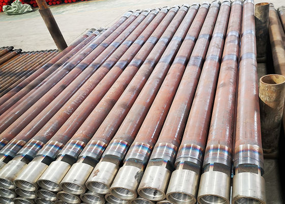 1M 3M 6M طول 89mm چوب حفاری برای چاه آب / حفاری هسته