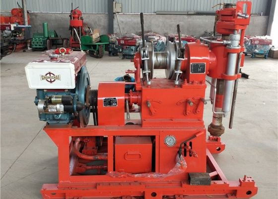 GY 200 برای معدن جمع آوری نمونه مهندسی حفاری برای لایه سنگی 280 متر
