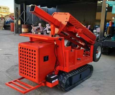 کاملا هیدرولیک SPT Coreing /Exploration Drilling Rig Crawler راه رفتن