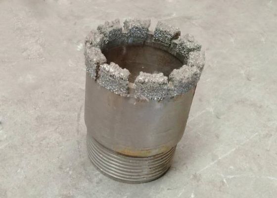 جوشکاری لیزر جمع آوری نمونه های الماس هسته حفاری بیت مناسب برای تمام لایه ها
