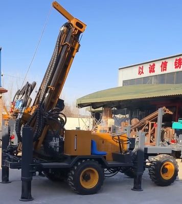 73kW قدرت / 6900nm تورک ماشین حفاری هیدرولیک برای ویتنام