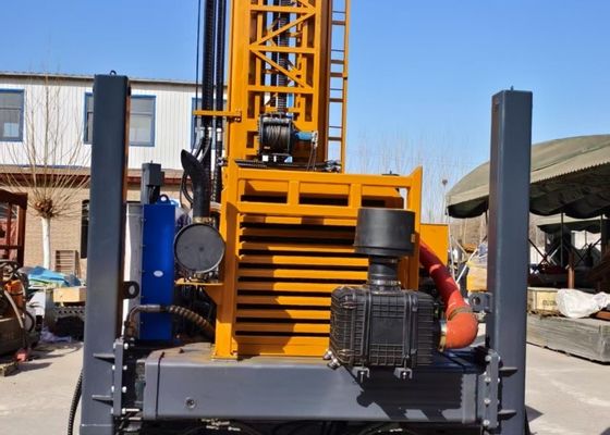 دستگاه حفاری پنوماتیک آب سریع برای بازار آفریقا