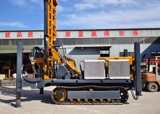 دستگاه حفاری هیدرولیک آب چاه پنوماتیک برای انفجار DTH