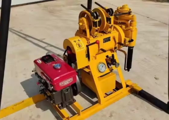 XY-1A دستگاه حفاری تست خاک 150m عمق 18hp موتور دیزل