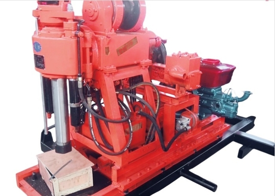 دستگاه حفاری چاه دیزلی XY-1A، عمق 150 متر، قطر 150 میلی‌متر