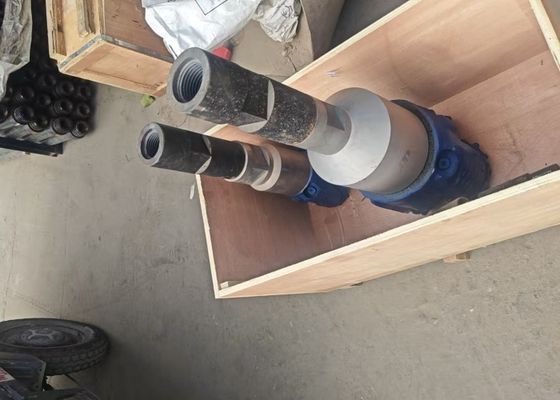 قطره حفاری آب چاه سوراخ تراکون مجهز به ماشین آلات قابل حمل یا صنعتی