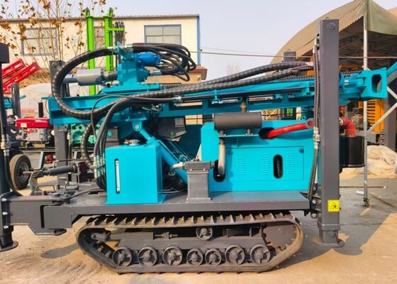 دکل پنوماتیک زیرزمینی عمیق با راندمان بالا برای حفاری گسترده جهانی