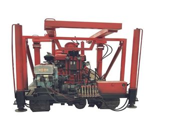ST 300 تریلر سوار حفاری آب حفاری با حفاری سوراخ 300mm