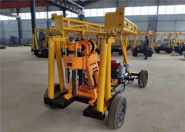 کوچک انعطاف پذیر ST-100 حفاری آب حفاری برای بنیاد ساخت و ساز