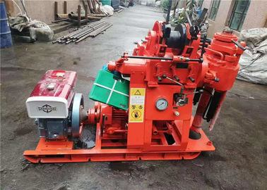 ST200 کاوشگر Self Propelled معدن ماشین حفاری برای کاوش مواد معدنی