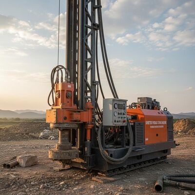 دستگاه مغزه گیری هیدرولیکی 50 متری برای اکتشاف و تحقیق