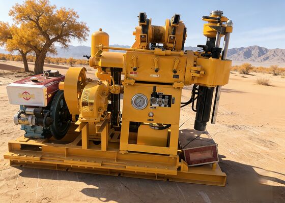 GK200/XY-200 دستگاه های حفاری آب