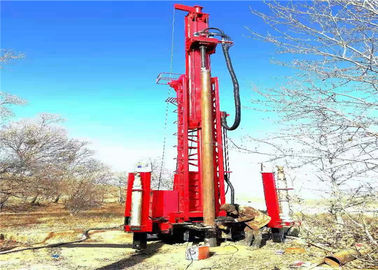 300 متر معدن کارخانه و ماشین آلات حفاری حفاری ماشین قابل حمل قدرت 30kw