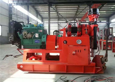 ST200 دستگاه حفاری آب حفاری با موتور دیزل برای حفاری 200m